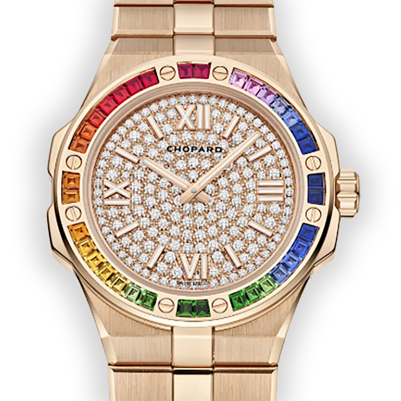 NEW CHOPARD ALPINE EAGLE 295370-5007